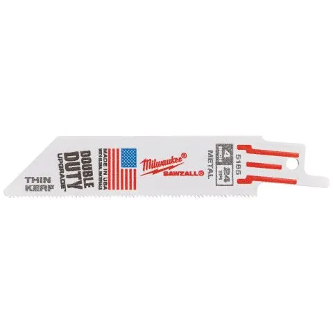 48475185 Milwaukee Tigersågblad 24T, 5-pack 100 mm Fynd